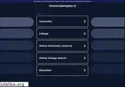 Sites similar to universiaempleo.cl