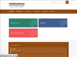 Sites similar to universiapolis-laayoune.ma
