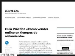Sites similar to universico.com.ar