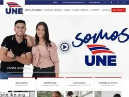 Sites similar to universidad-une.com