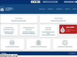Sites similar to universidad.edu.uy