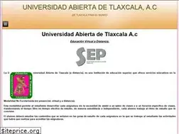 Sites similar to universidadabiertadetlaxcala.com
