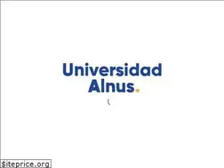 Sites similar to universidadalnus.com