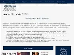 Sites similar to universidadarcis.cl