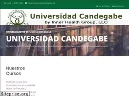Sites similar to universidadcandegabe.org