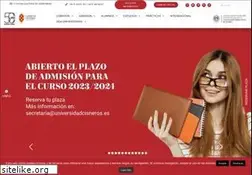 Sites similar to universidadcisneros.es