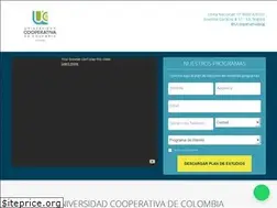 Sites similar to universidadcooperativa.com.co