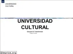 Sites similar to universidadcultural.edu.mx