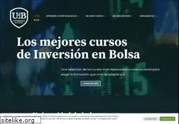 Sites similar to universidaddebolsa.com