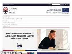Sites similar to universidaddecordoba.eu