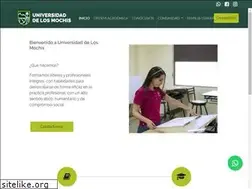 Sites similar to universidaddelosmochis.edu.mx