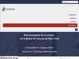 Sites similar to universidaddetrading.net
