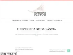 Sites similar to universidadedafascia.com