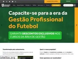 Sites similar to universidadedofutebol.com.br