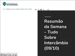 Sites similar to universidadedointercambio.com
