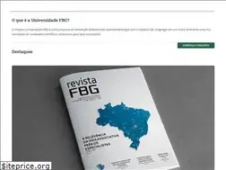 Sites similar to universidadefbg.com.br