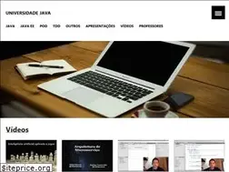 Sites similar to universidadejava.com.br