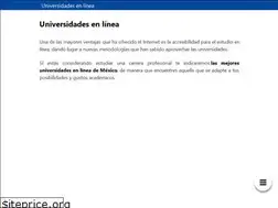 Sites similar to universidadenlinea.org