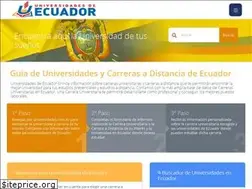 Sites similar to universidades.com.ec