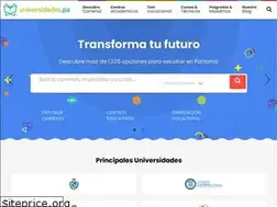 Sites similar to universidades.com.pa