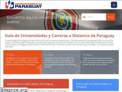 Sites similar to universidades.com.py