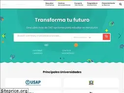 Sites similar to universidades.hn