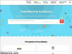 Sites similar to universidades.sv