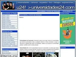 Sites similar to universidades24.com
