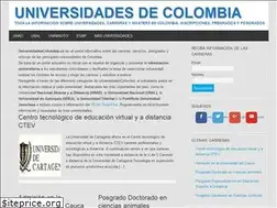 Sites similar to universidadescolombia.co