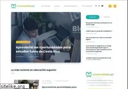 Sites similar to universidadescr.com