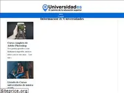 Sites similar to universidadesen.com