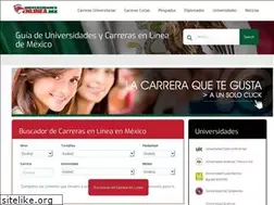 Sites similar to universidadesenlinea.mx