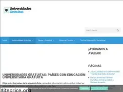 Sites similar to universidadesgratuitas.com