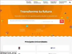 Sites similar to universidadesgt.com
