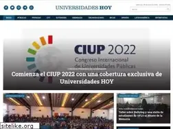 Sites similar to universidadeshoy.com.ar