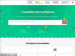 Sites similar to universidadesmex.com