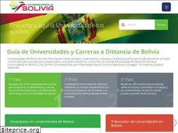 Sites similar to universidadesonline.com.bo