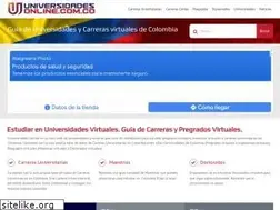 Sites similar to universidadesonline.com.co