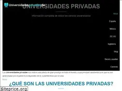 Sites similar to universidadesprivadas.de