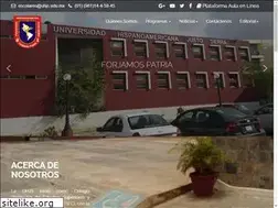 Sites similar to universidadhispanoamericana.edu.mx