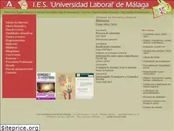 Sites similar to universidadlaboraldemalaga.es