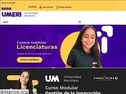 Sites similar to universidadmeridiano.edu.mx