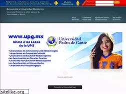Sites similar to universidadmonterrey.com