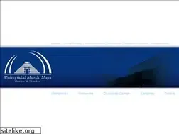 Sites similar to universidadmundomaya.edu.mx