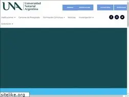 Sites similar to universidadnotarial.edu.ar