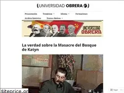 Sites similar to universidadobrerablog.wordpress.com