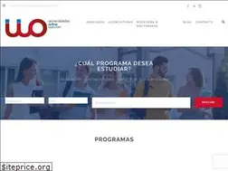 Sites similar to universidadonlineusa.com