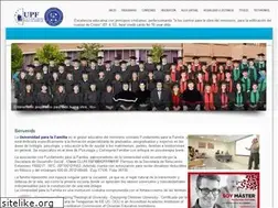 Sites similar to universidadparalafamilia.org