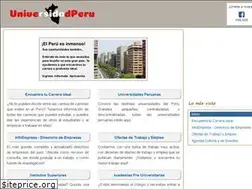 Sites similar to universidadperu.com
