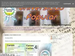 Sites similar to universidadpopularcdu.blogspot.com